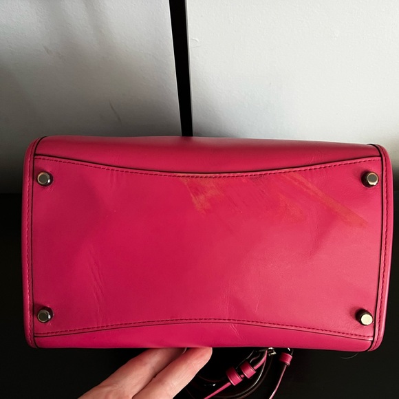 Coach Pink Dahlia With Floral Rivets Mini Crossbody Carryall

Style: F37707 - Picture 12 of 13